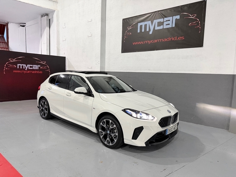 BMW Serie 1 120 d foto miniatura