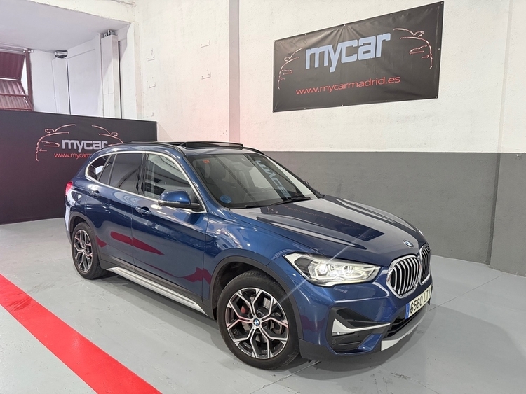 BMW Serie X1 xDrive 25e foto miniatura