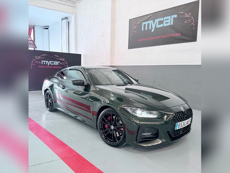 BMW Serie 4 Coupe 430d xDrive M Sport foto miniatura