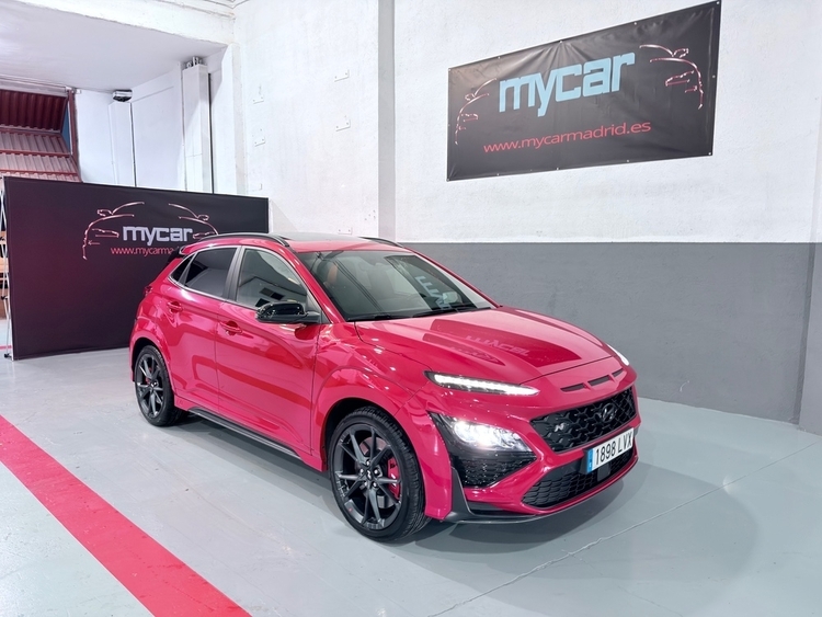 Hyundai Kona N 2WD foto miniatura