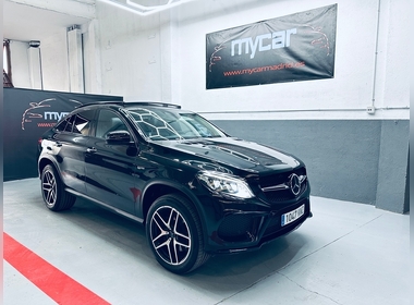 Mercedes-Benz - Clase GLE Coupe
